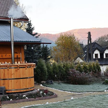 Dom Tulipan Villa Krynica Zdroj Dış mekan fotoğraf