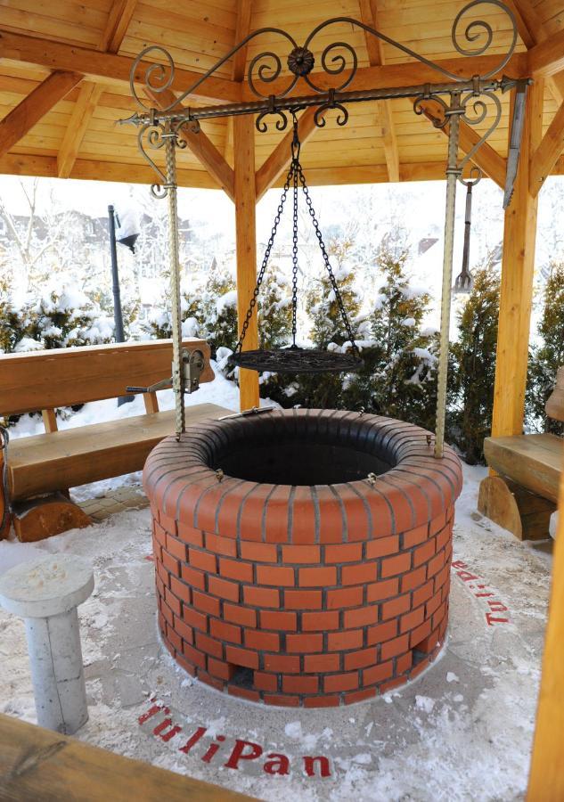 Dom Tulipan Villa Krynica Zdroj Dış mekan fotoğraf