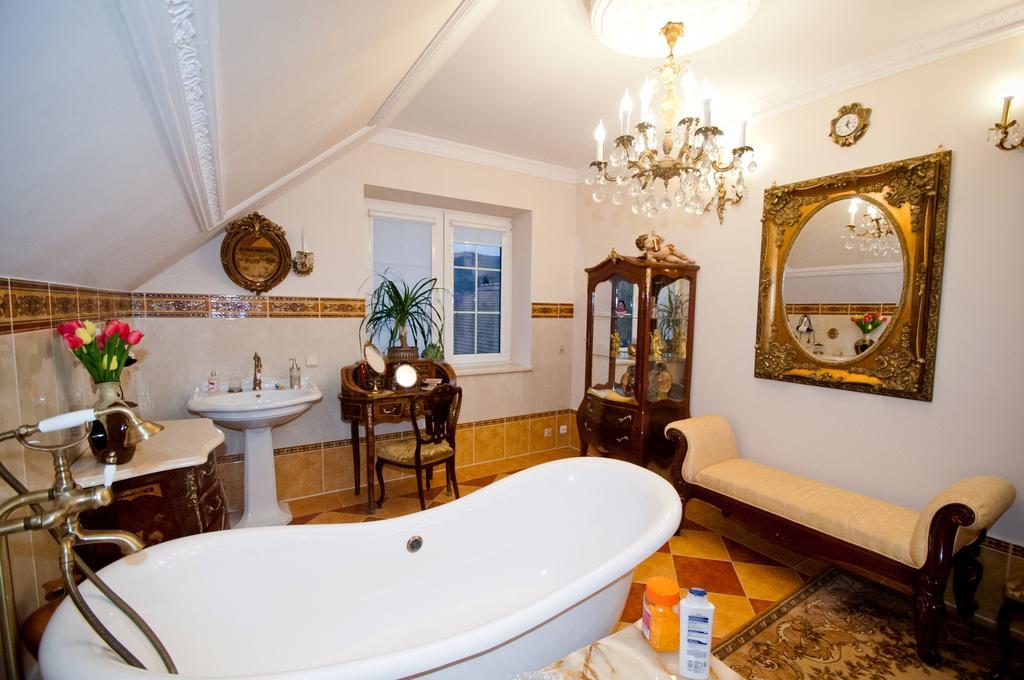 Dom Tulipan Villa Krynica Zdroj Dış mekan fotoğraf