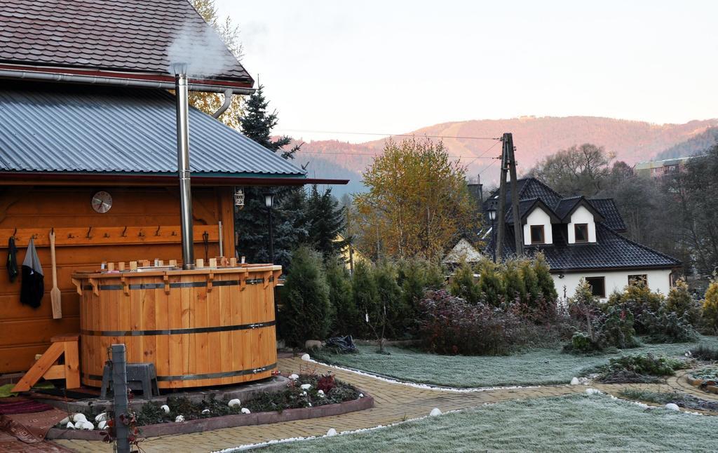 Dom Tulipan Villa Krynica Zdroj Dış mekan fotoğraf