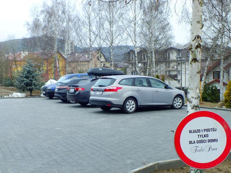 Dom Tulipan Villa Krynica Zdroj Dış mekan fotoğraf