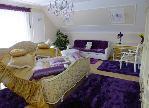 Dom Tulipan Villa Krynica Zdroj Oda fotoğraf