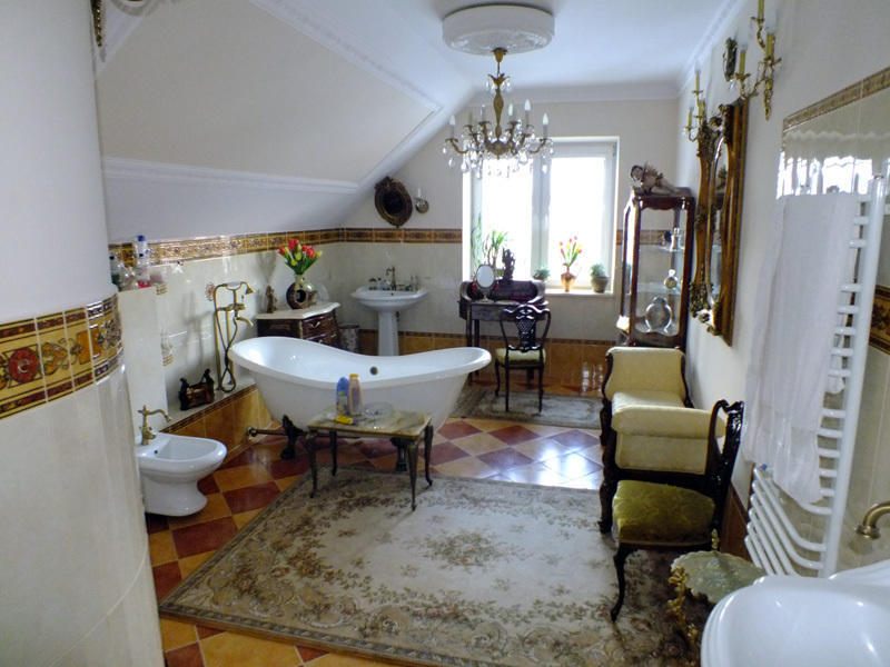 Dom Tulipan Villa Krynica Zdroj Dış mekan fotoğraf